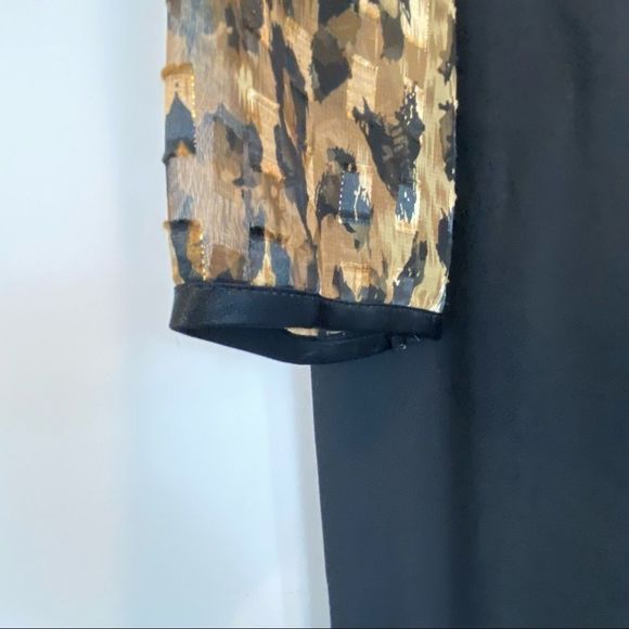 VTG Jeffery & Dara Cheetah Wide Leg 8 - Picture 10 of 10